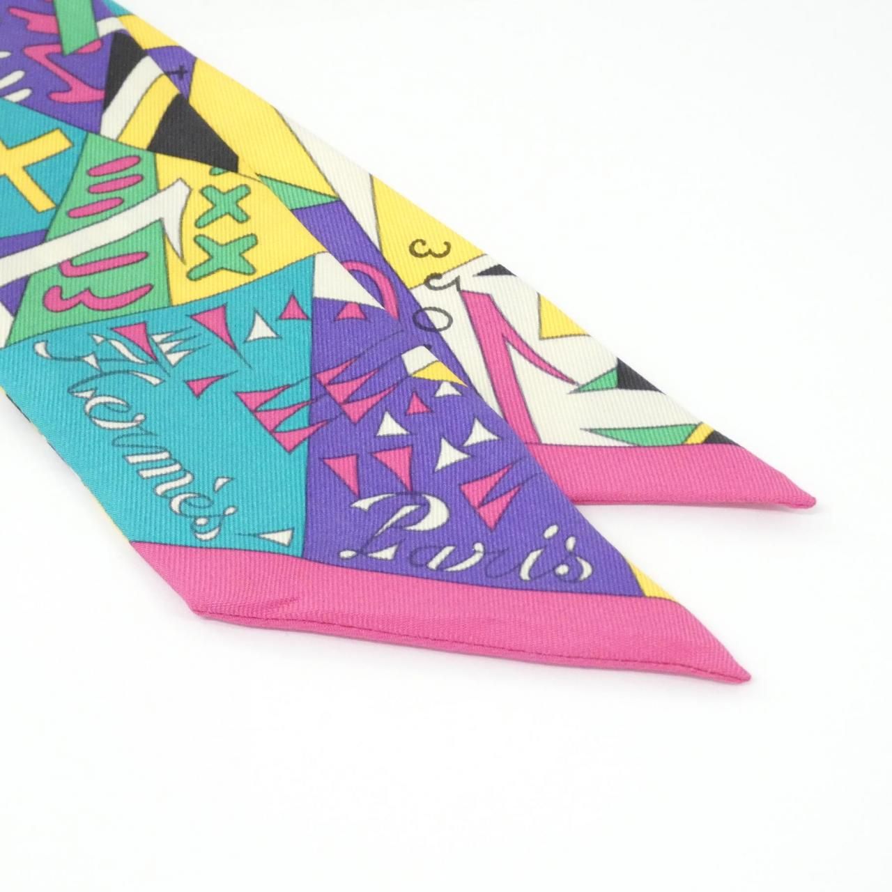 Hermes le Nombre D'or Twilly S Scarf — view 2