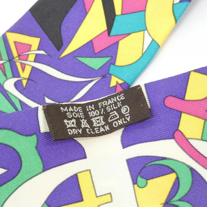 Hermes le Nombre D'or Twilly S Scarf — view 3