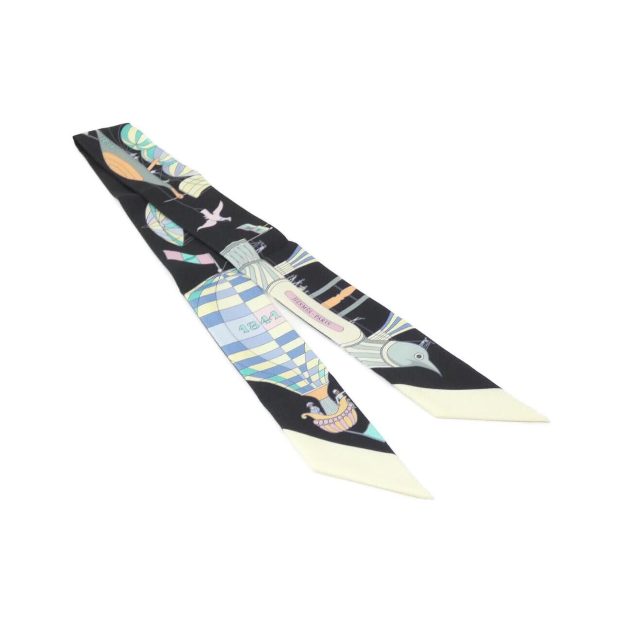 Hermes les Folies du Ciel Twilly S Scarf