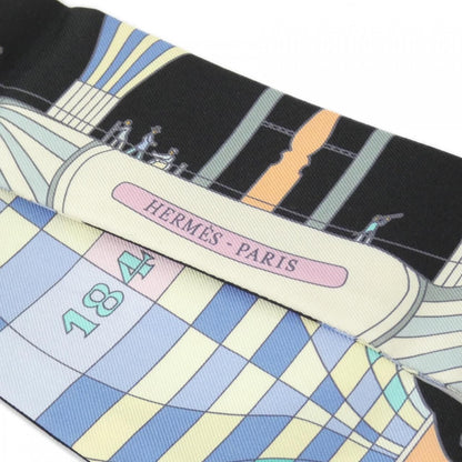 Hermes les Folies du Ciel Twilly S Scarf — view 3