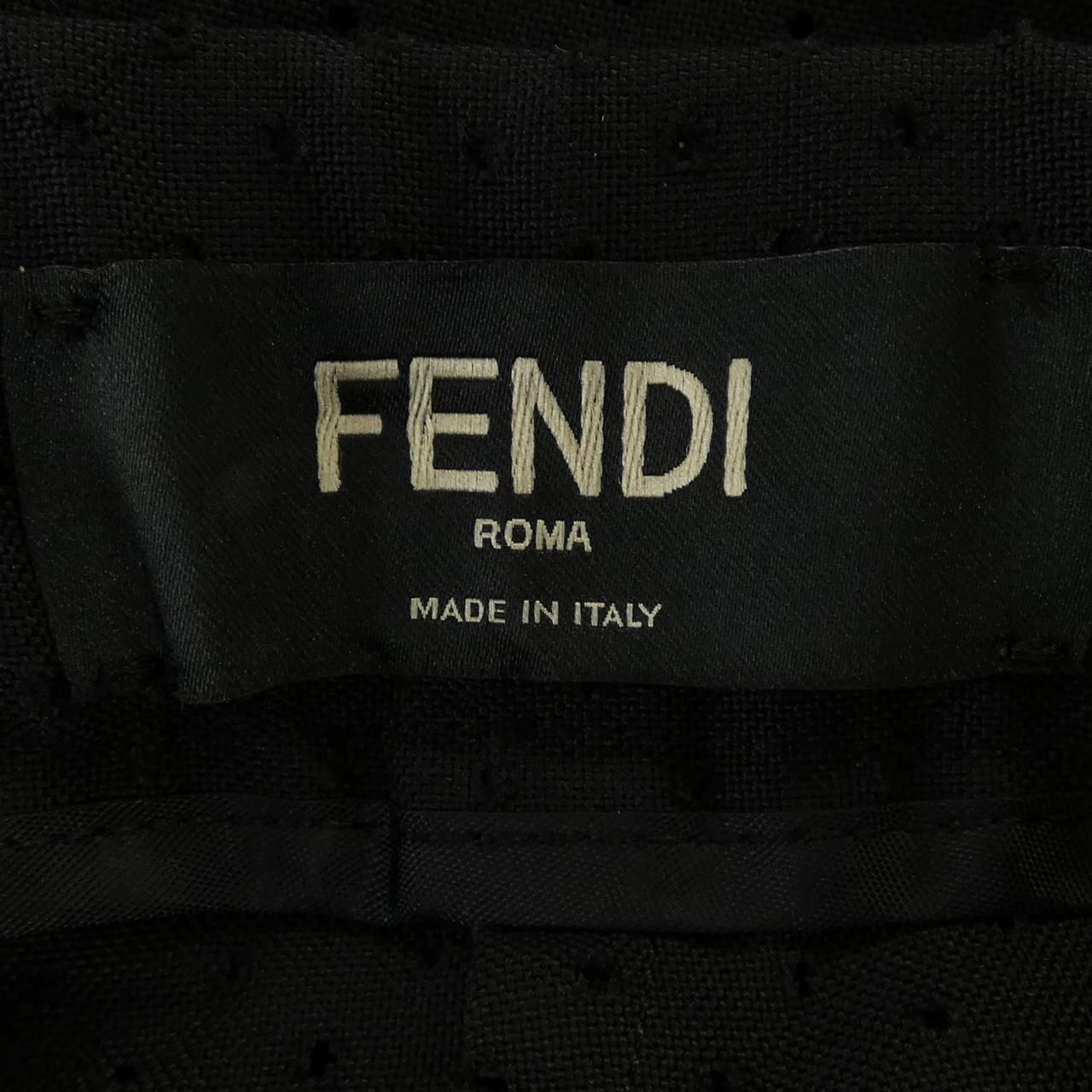 Fendi Pants Black — view 4