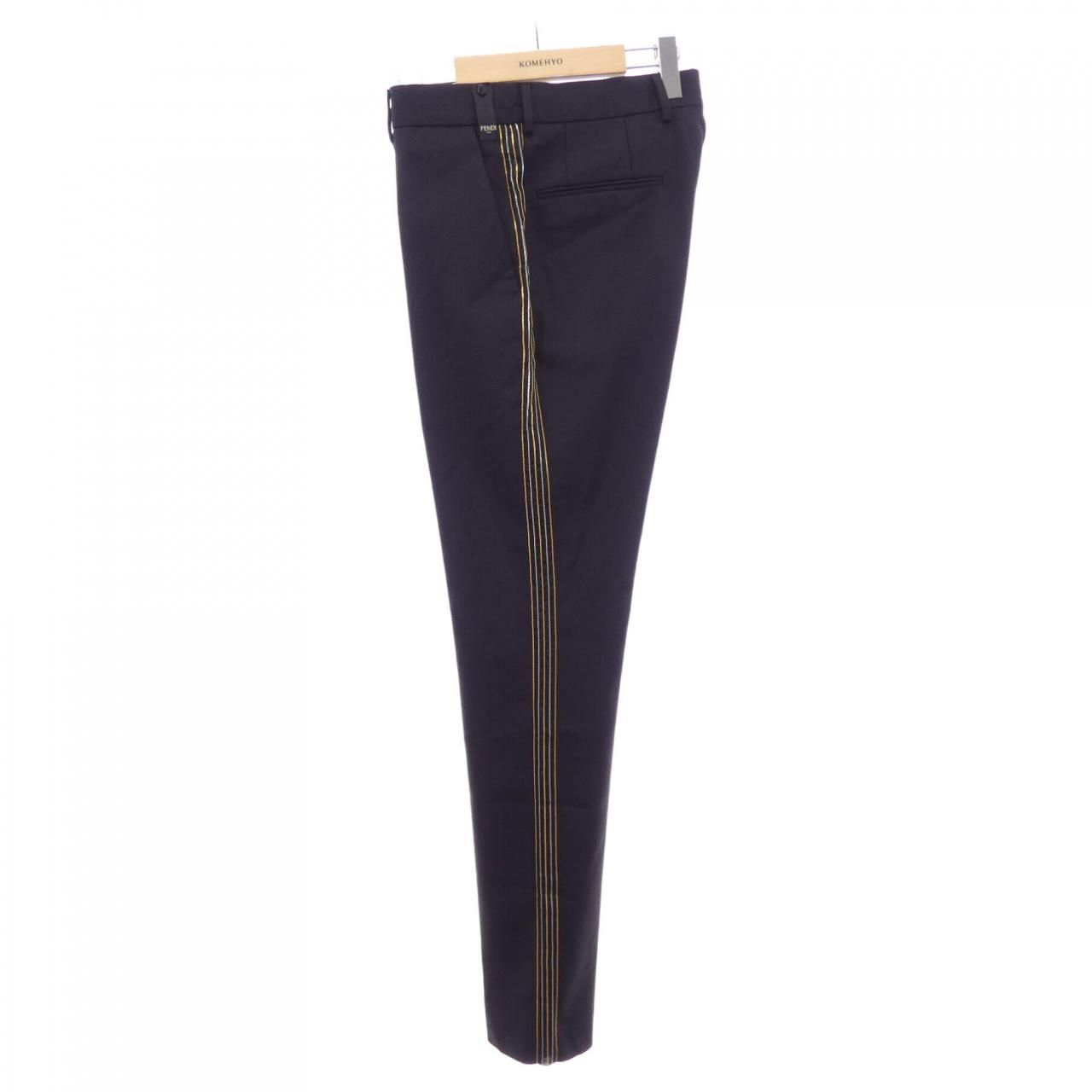 Fendi Pants Black