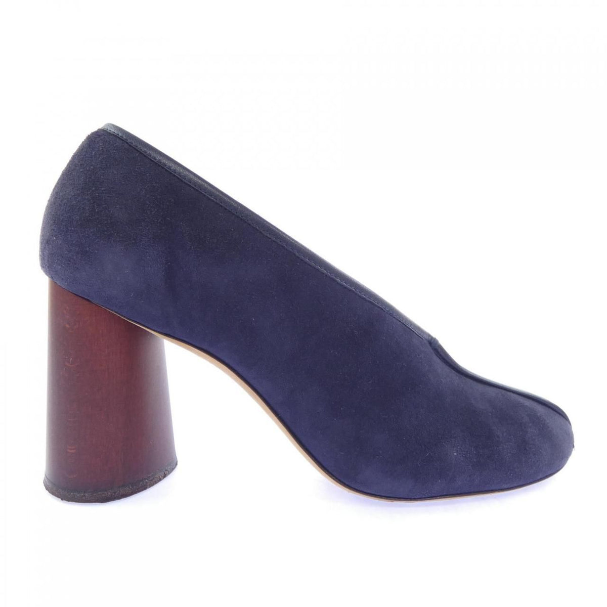 Celine Pumps Heel Navy