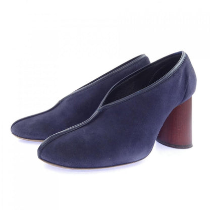 Celine Pumps Heel Navy — view 3