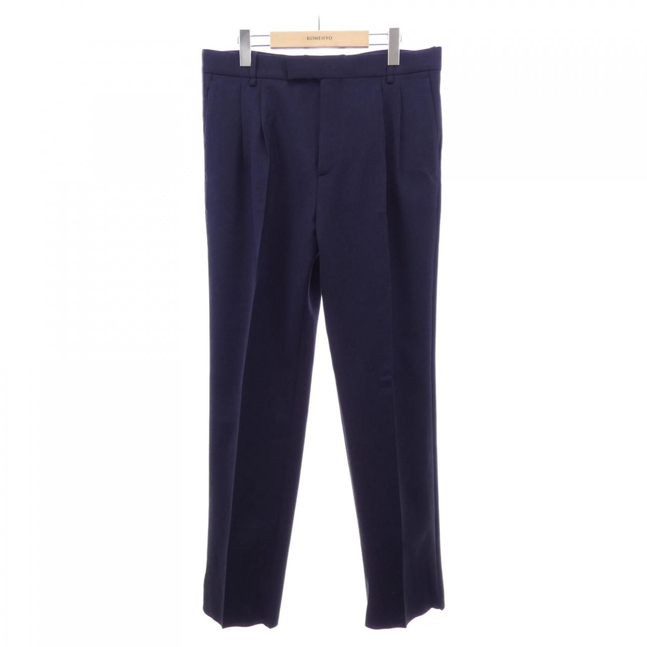 Louis Vuitton Pleated Classic Pants