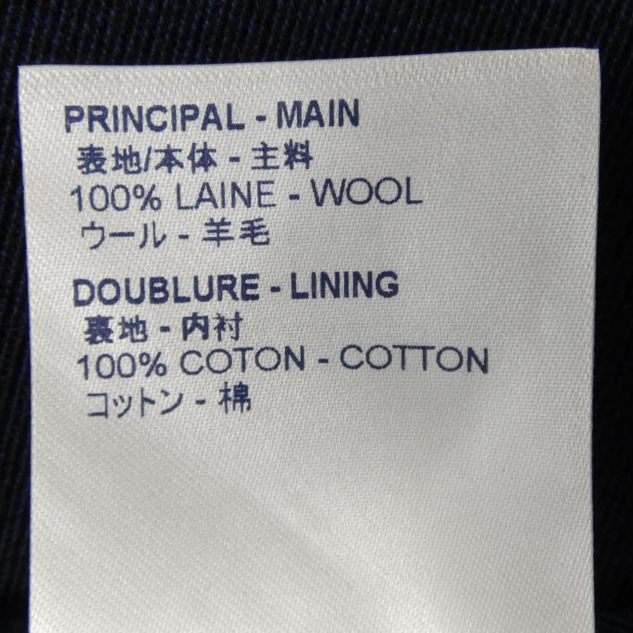 Louis Vuitton Pleated Classic Pants — view 3