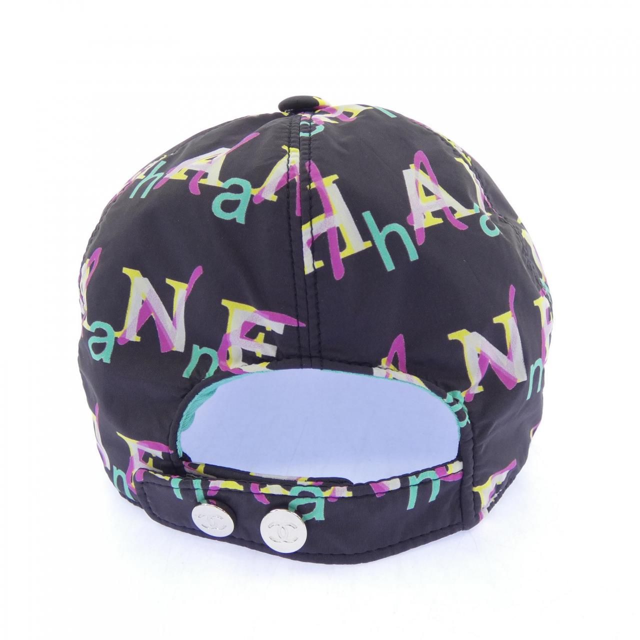 Chanel Cap Hat Gray — view 4