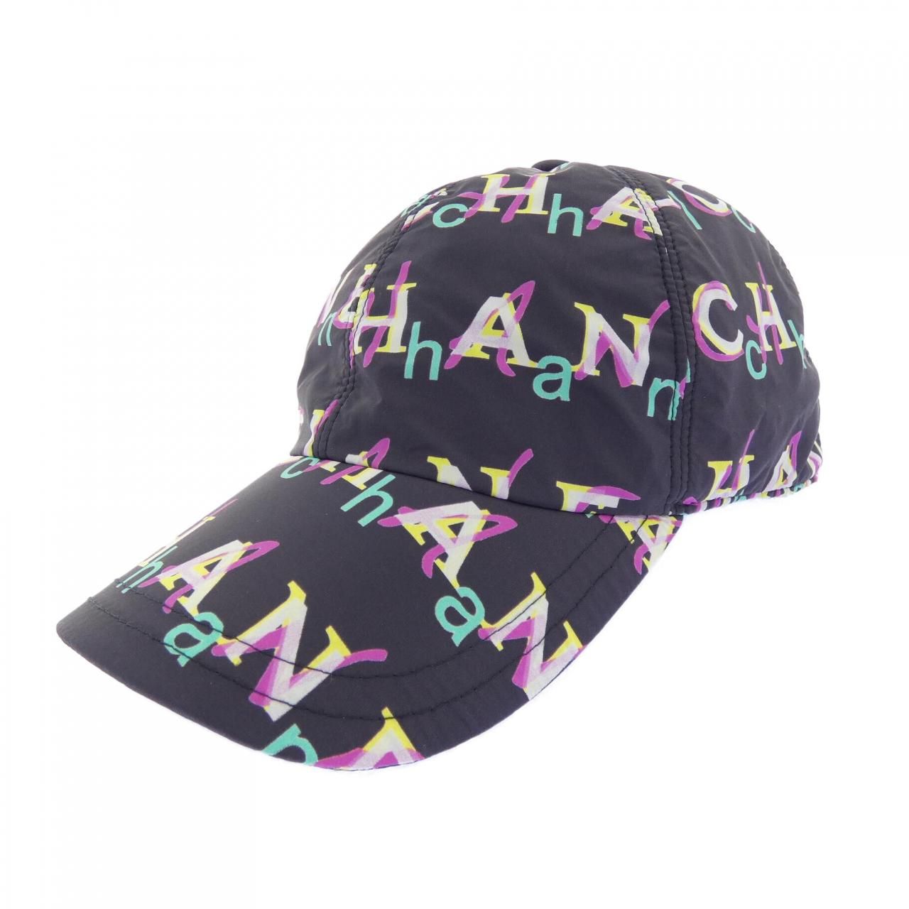 Chanel Cap Hat Gray