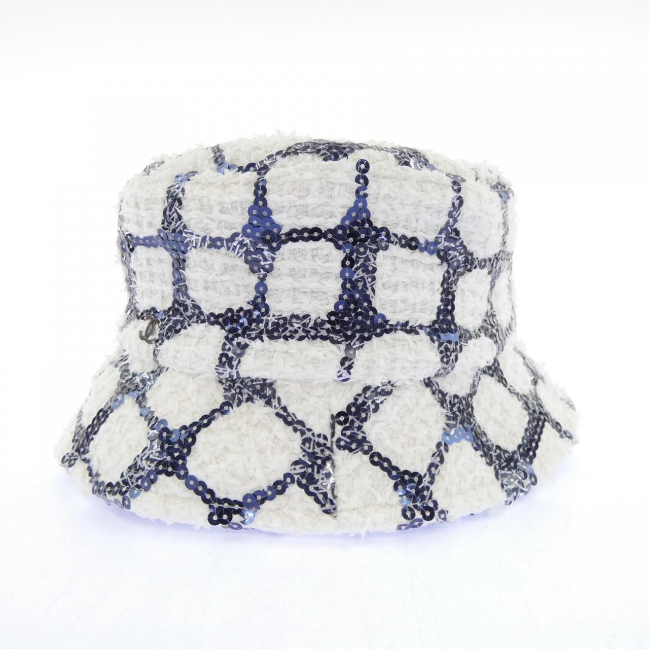 Chanel Hat White — view 2