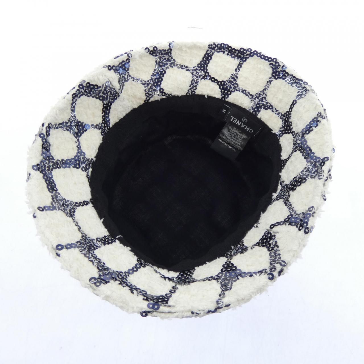 Chanel Hat White — view 6