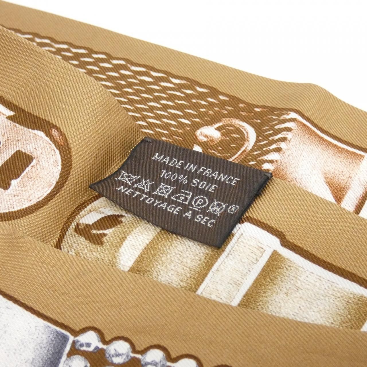 Hermes le Tresor de Medor Tweely S Scarf — view 3