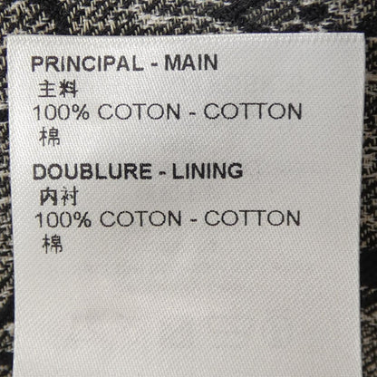 Louis Vuitton Monogram Denim Button Tab Skirt — view 3