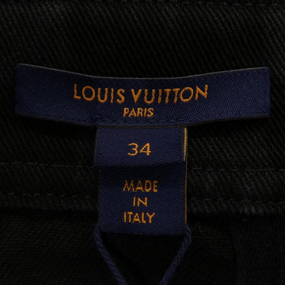 Louis Vuitton Damier Graphite Denim Skirt — view 4