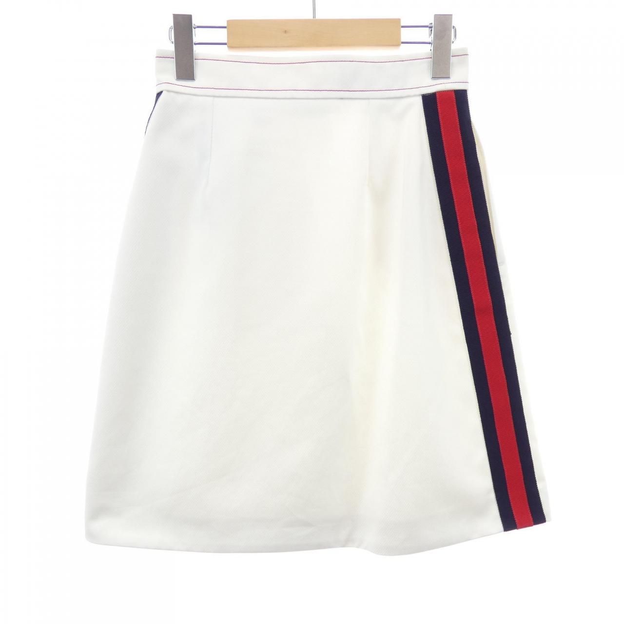 Gucci Zanti Skirt White — view 2