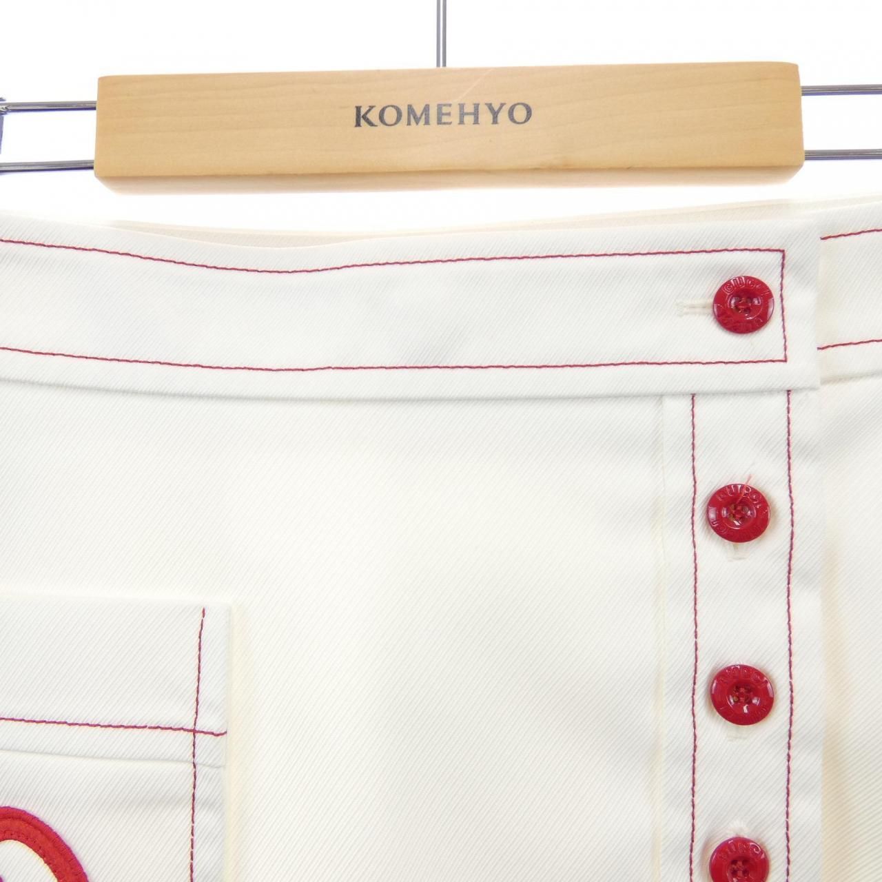 Gucci Zanti Skirt White — view 5