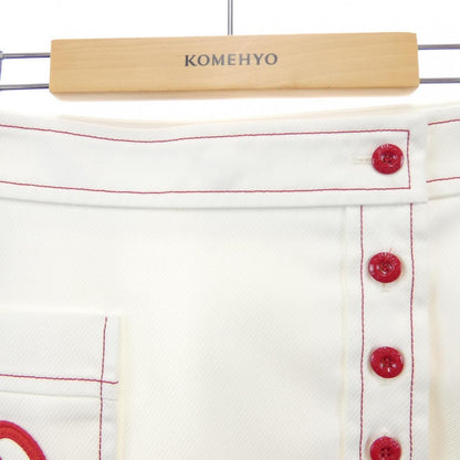 Gucci Zanti Skirt White — view 5