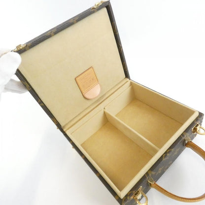Louis Vuitton Monogram Hard Case Flower Hatman — view 7