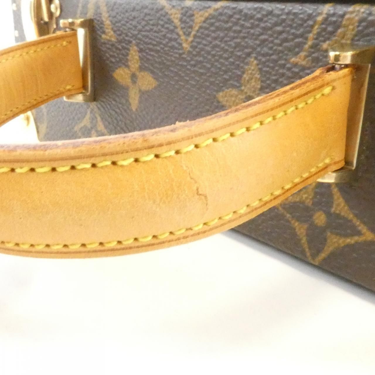 Louis Vuitton Monogram Hard Case Flower Hatman — view 6