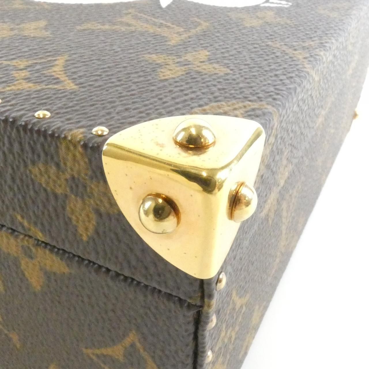 Louis Vuitton Monogram Hard Case Flower Hatman — view 3