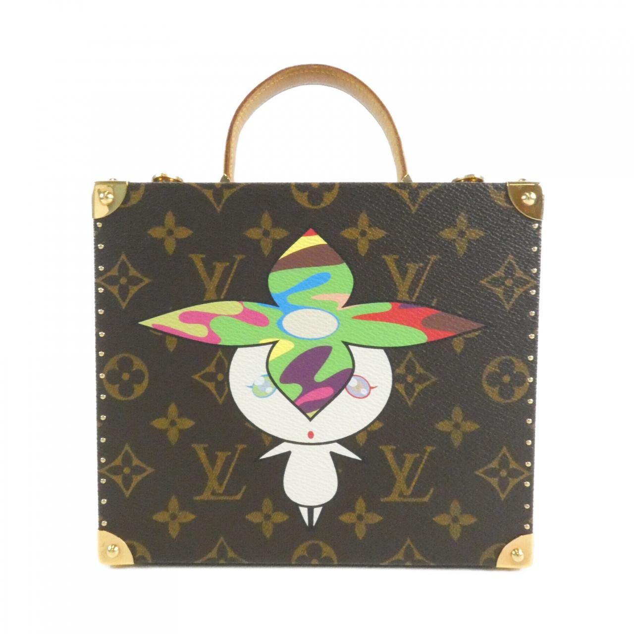 Louis Vuitton Monogram Hard Case Flower Hatman