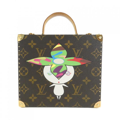 Louis Vuitton Monogram Hard Case Flower Hatman