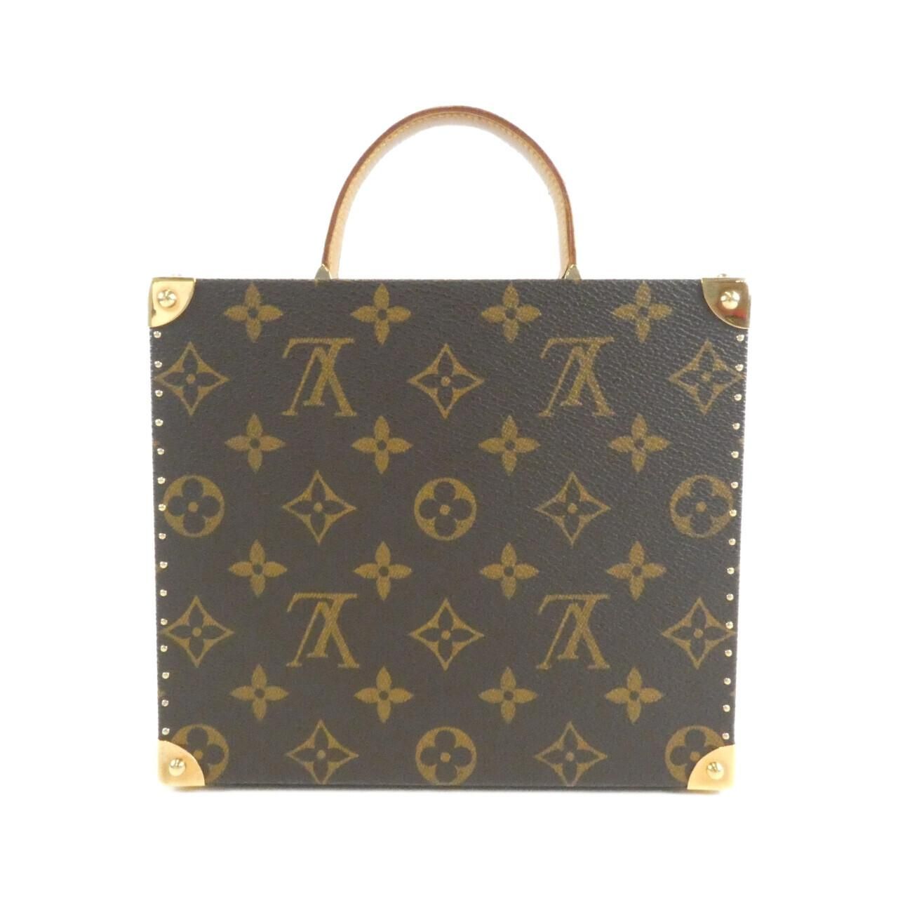 Louis Vuitton Monogram Hard Case Flower Hatman — view 2