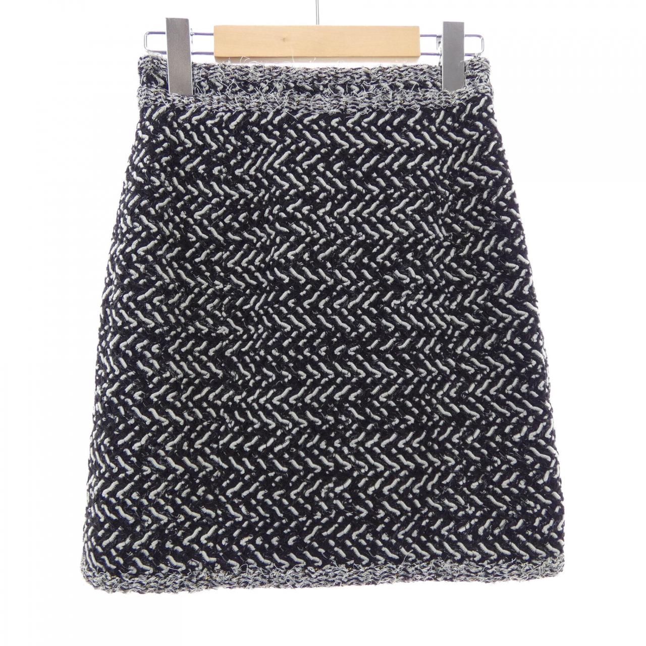 Chanel Skirt Black — view 2