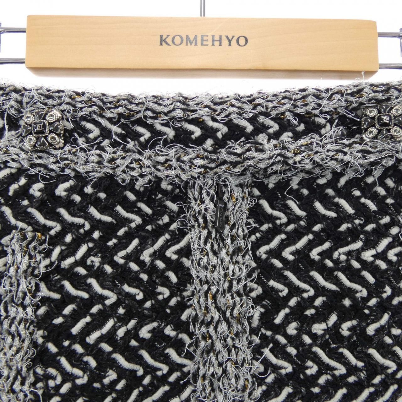 Chanel Skirt Black — view 5