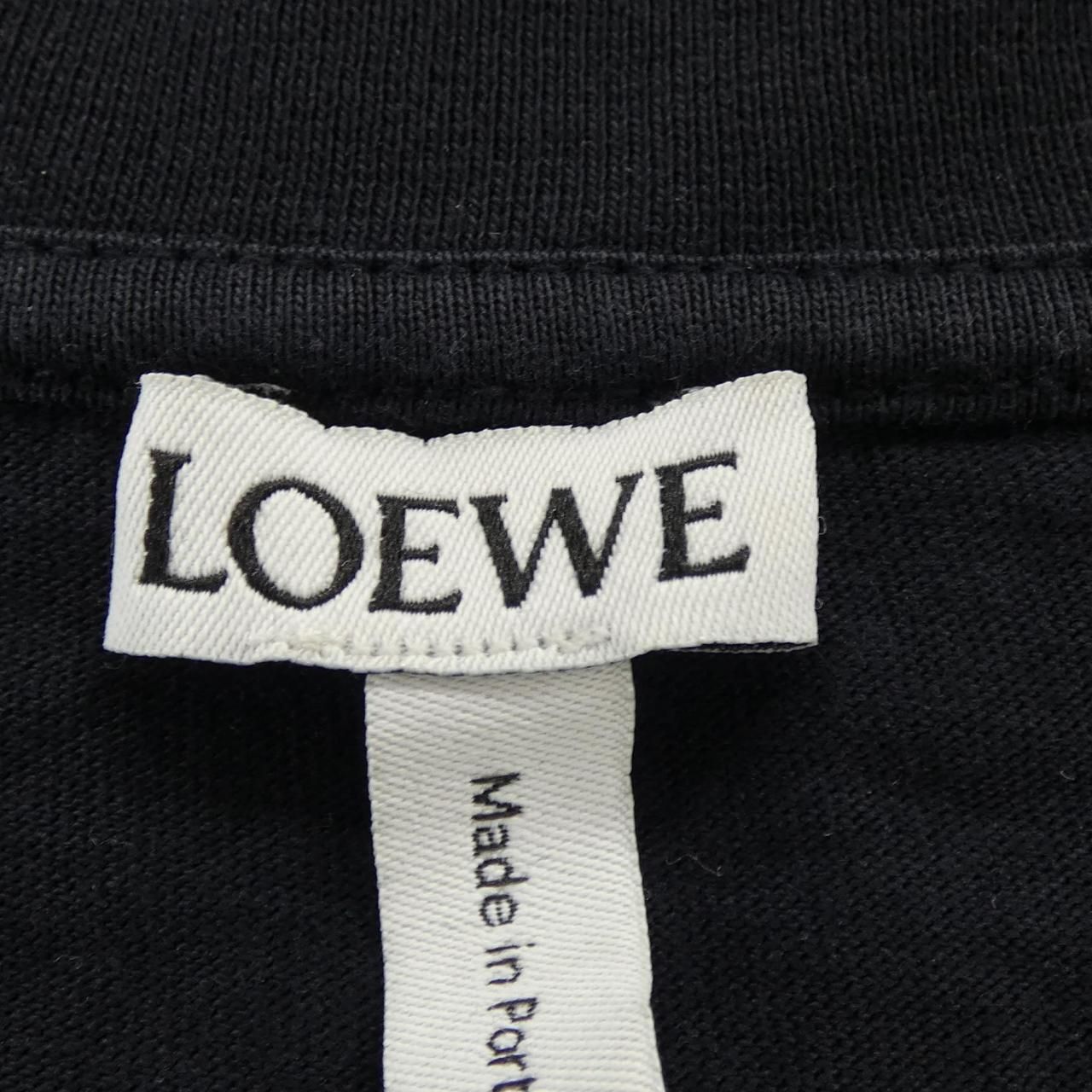 Loewe T-Shirt Black — view 4