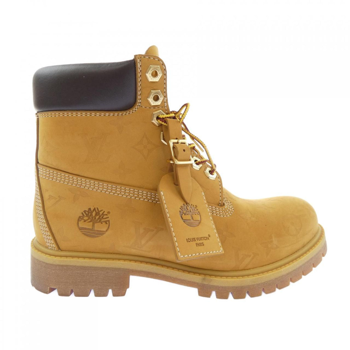 Louis Vuitton LV Timberland Ankle Boots