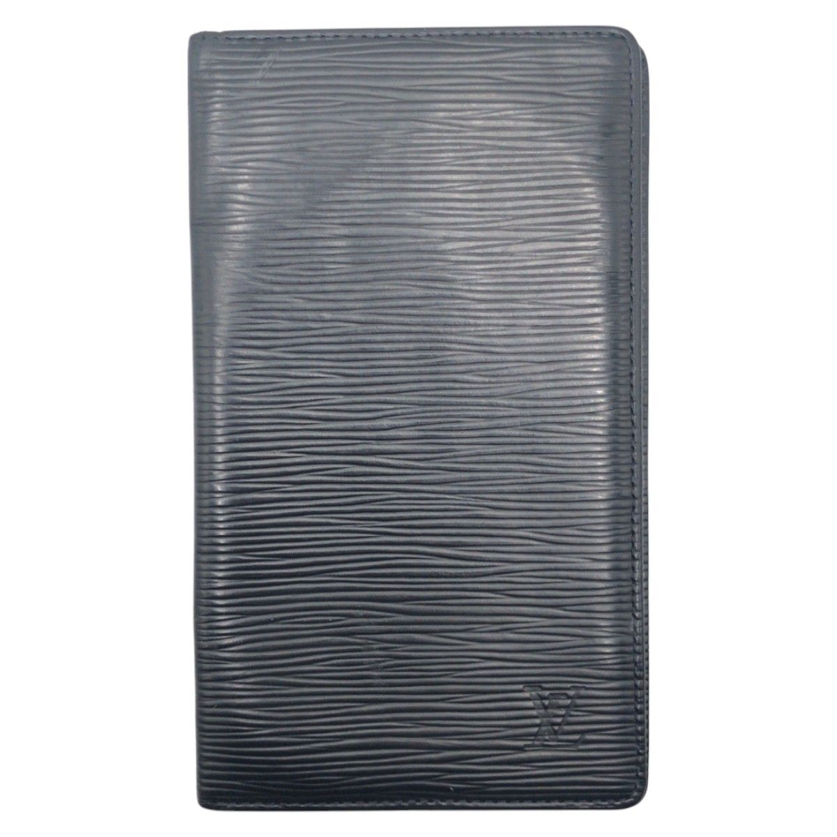 Louis Vuitton Epi Card Holder Cles Black Leather