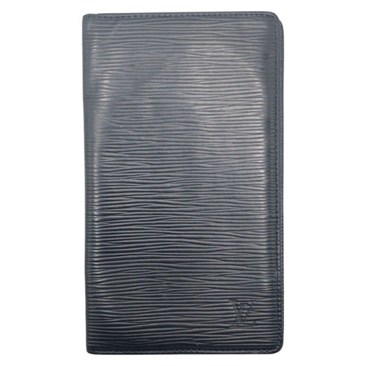 Louis Vuitton Epi Card Holder Cles Black Leather