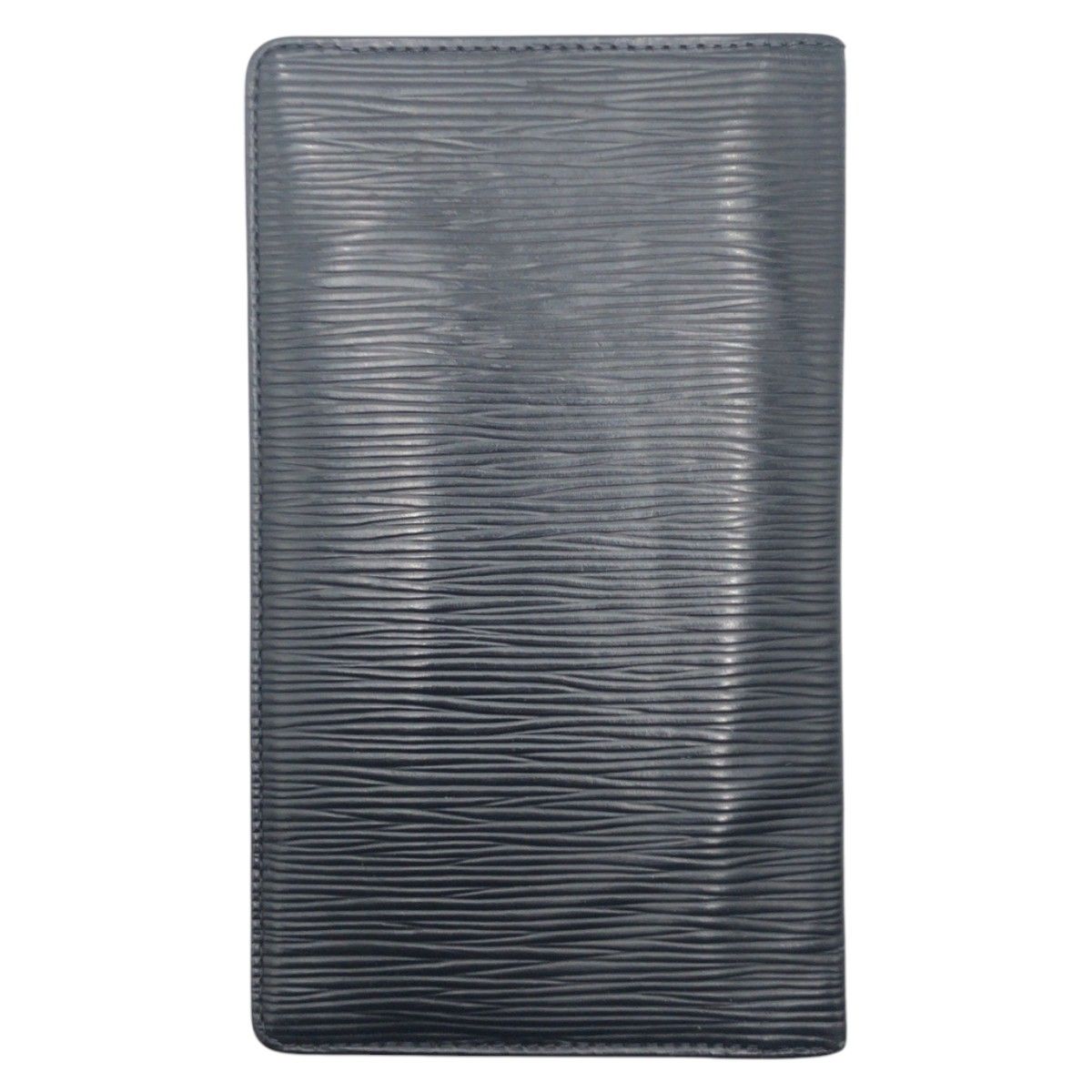 Louis Vuitton Epi Card Holder Cles Black Leather — view 2