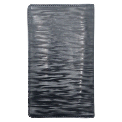 Louis Vuitton Epi Card Holder Cles Black Leather — view 2