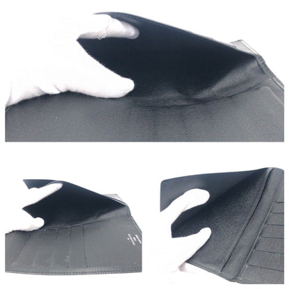 Louis Vuitton Epi Card Holder Cles Black Leather — view 5