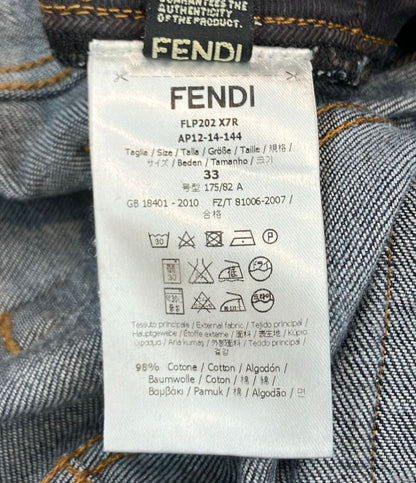 Fendi Denim Pants 33 — view 4