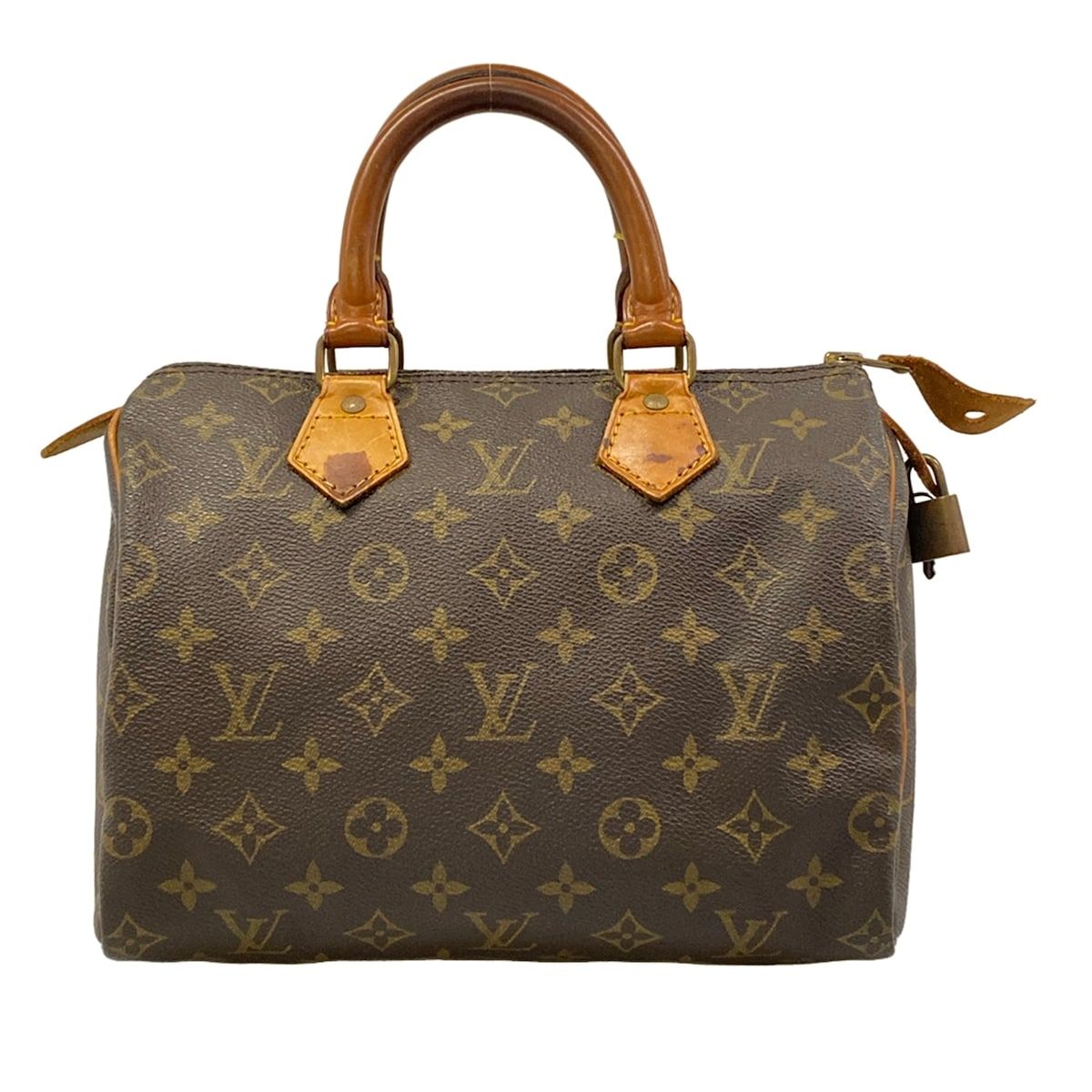 Louis Vuitton Handbag Monogram Speedy 25