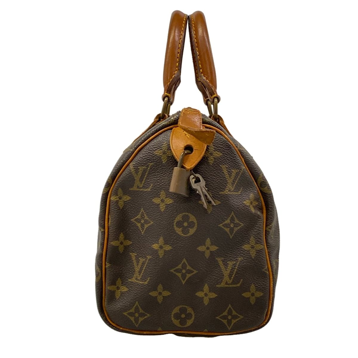 Louis Vuitton Handbag Monogram Speedy 25 — view 4