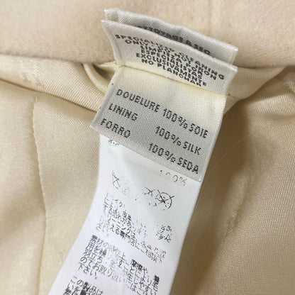 Hermes Jacket Ivory Angora — view 5