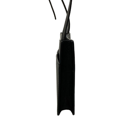 Prada Shoulder Bag Black Leather — view 4