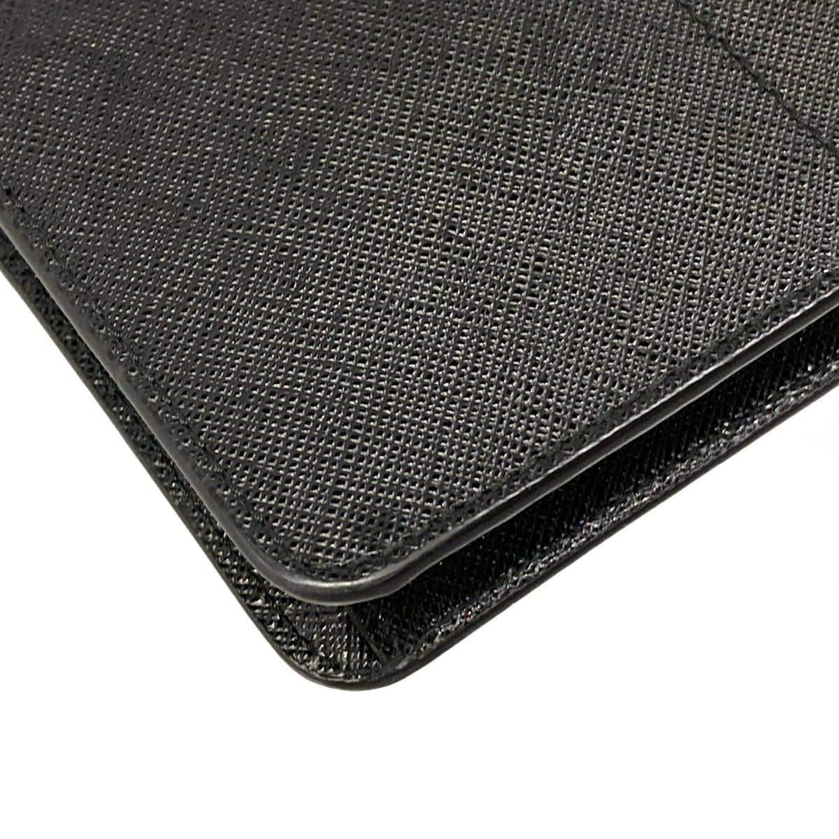Prada Shoulder Bag Black Leather — view 6