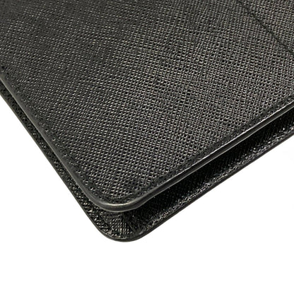 Prada Shoulder Bag Black Leather — view 6