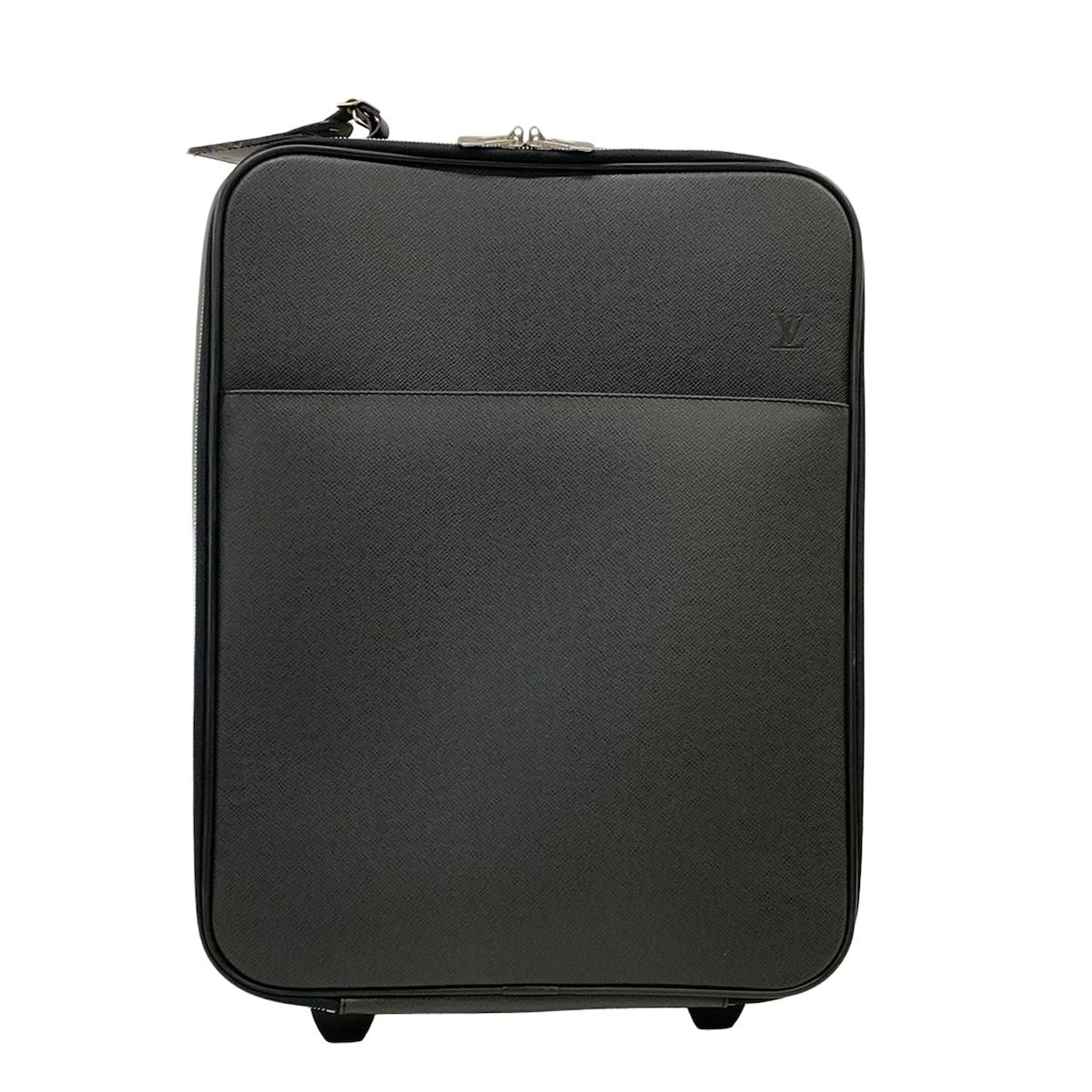 Louis Vuitton Travel Bag Taiga Pegase 50 Ardoise Leather
