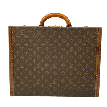 Louis Vuitton Attache Case Monogram President Classeaule No 45 Handbag