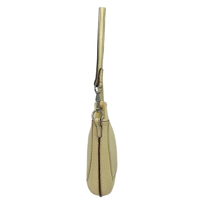 Loewe Handbag Beige Leather — view 4