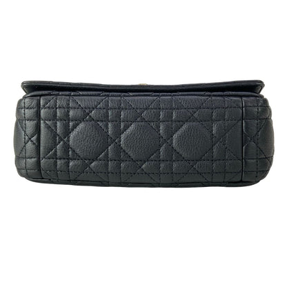 Dior Shoulder Bag Carlos Mall Black Chain Leather — view 5