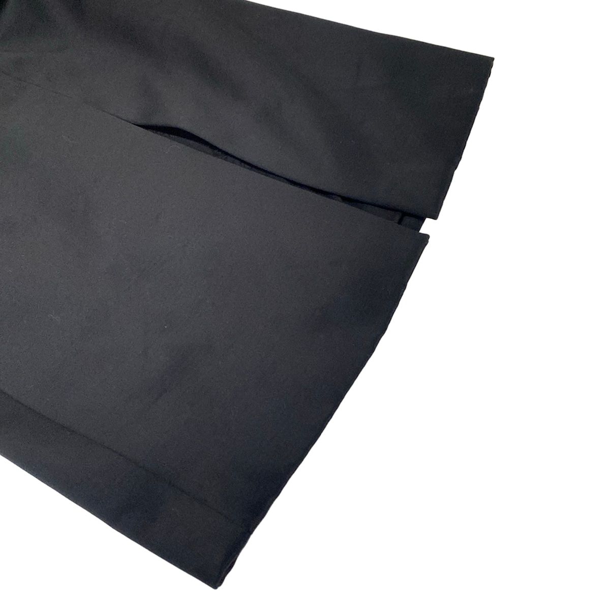 Chanel Long Skirt Black Cotton — view 6