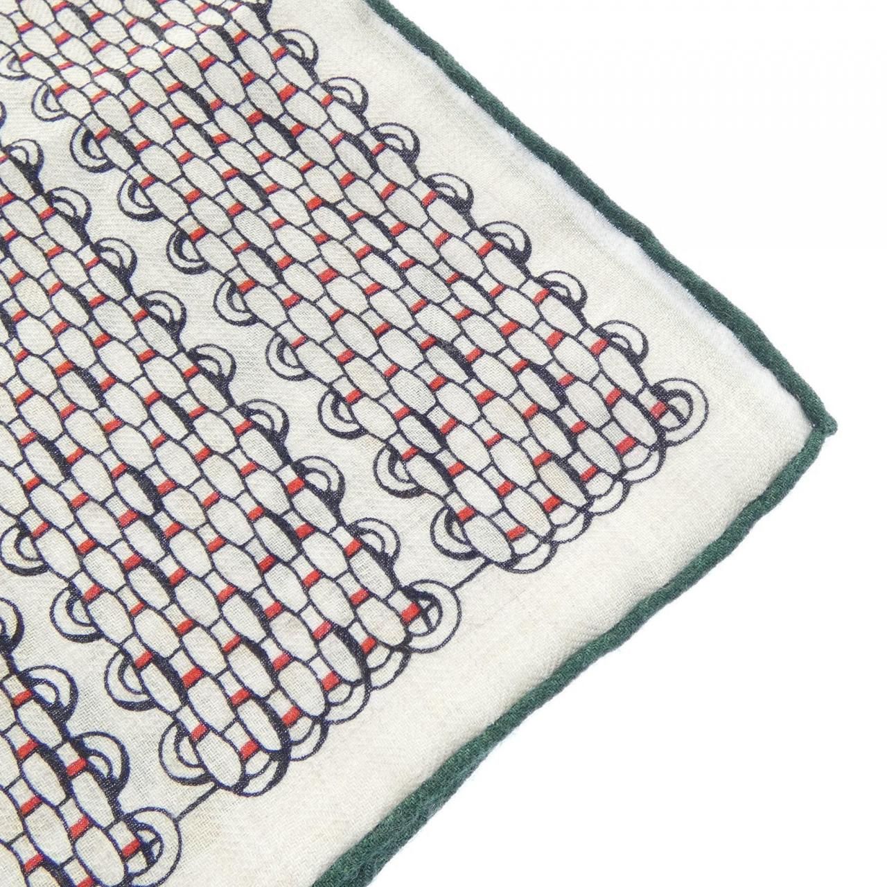 Hermes Dressage S Carre Geant 140 Shawl Scarf — view 2