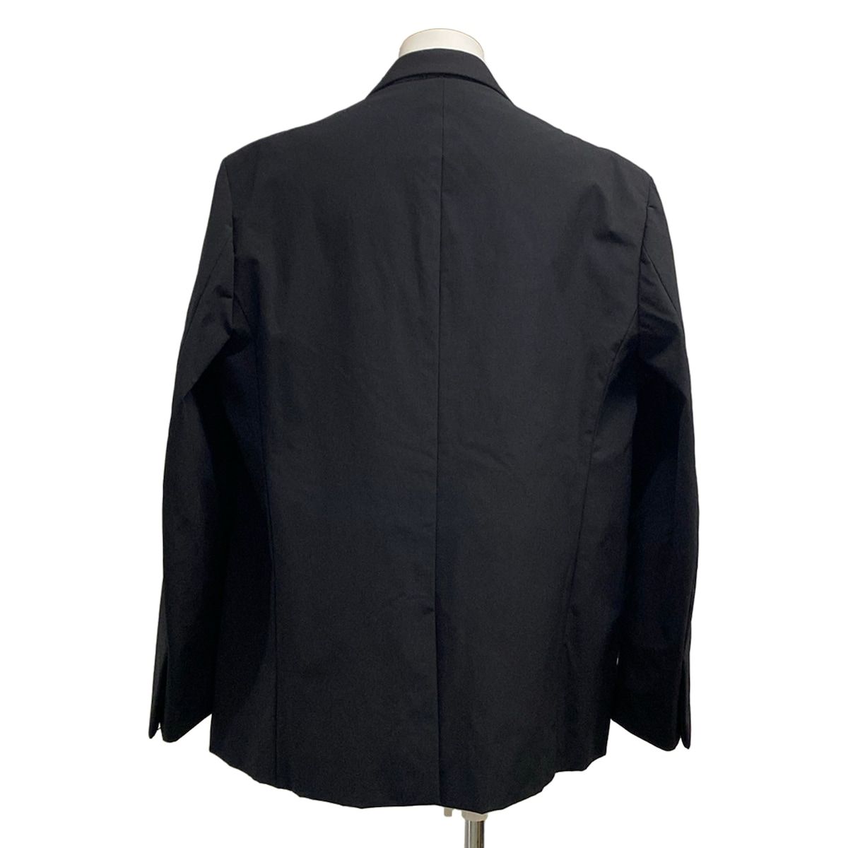 Bottega Veneta Jacket Stretch Nylon Tailored Blazer Black Long Sleeve 54 — view 2
