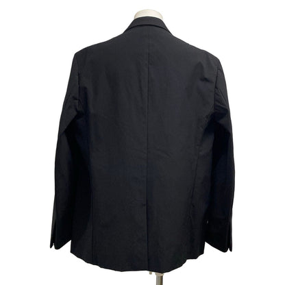 Bottega Veneta Jacket Stretch Nylon Tailored Blazer Black Long Sleeve 54 — view 2